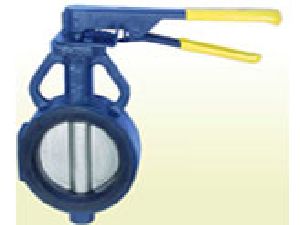 Lever Operated Butterfly Valve