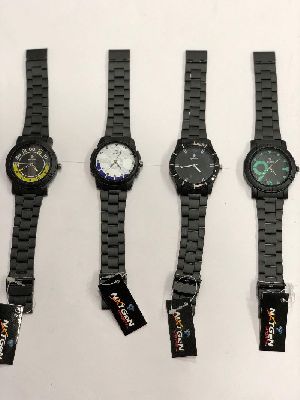 Steel Sports Wrist Watches