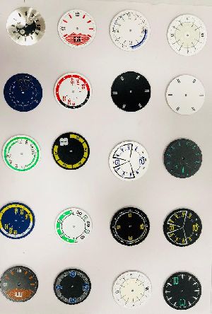 wrist watch dials