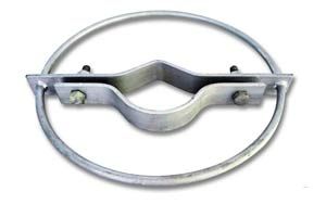 POLE HEAD RING CLAMP