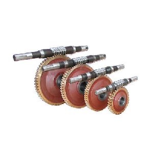 worm wheel gear