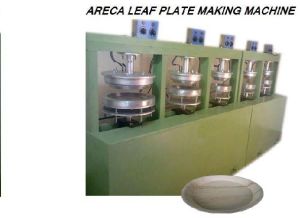 Areca Leaf Plate Making Machine