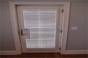 Single Shutter Doors With Window