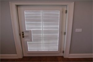 Single Shutter French Door