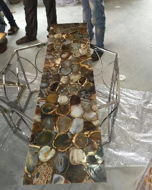 agate table top