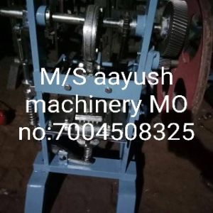 Comphor tablet making machine