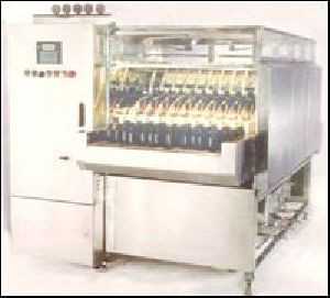 Linear Bottle Washers Machine