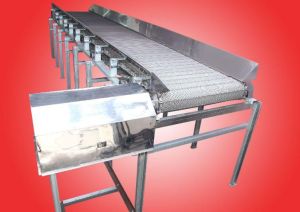 Salt De-watering Conveyor System