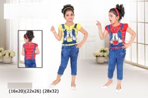 Girls dungaree