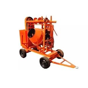 Concrete Mixer With Lift