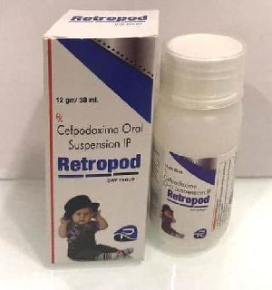Cefpodomixime Oral Suspension IP Syrup