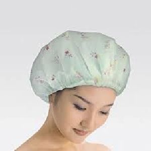 Good Quality Reusable Elastic Shower Cap