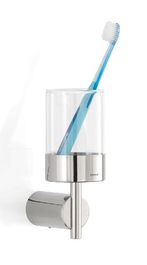 Wall Mounted Toothbrush Glass