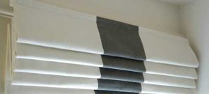 Roman blinds