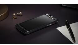 Vertu Signature Pure Jet Rose Gold touch phone