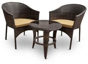 TULIA COFFEE TABLE WITH 2 CHAIRS