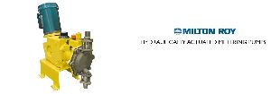 HYDRAULICALLY ACTUATED METERING PUMP