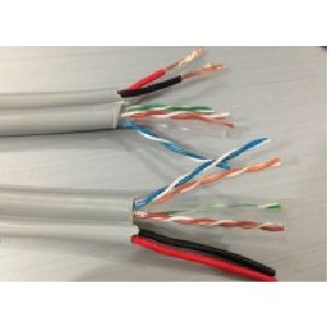 CAT 6 WITH POWER CABLE