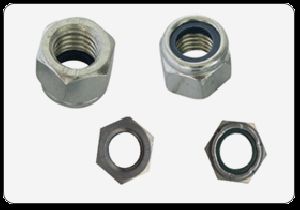 hex lock nuts