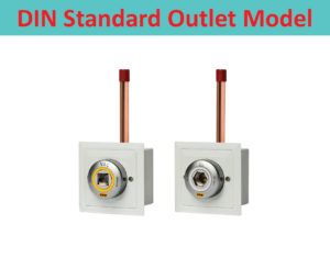 DIN Standard Outlet