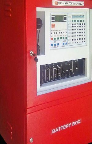 P.A SYSTEM FIRE ALARM PANEL