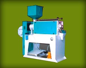 Silky Rice Polisher Machine