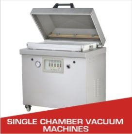 Single Chamber Vacuum Machine