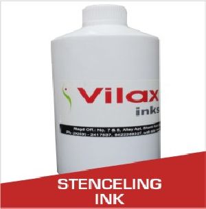 stenciling ink