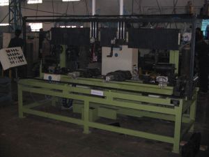 linear welding spm machine