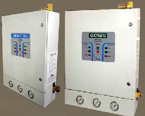 GAS MANIFOLDS AND CHANGE OVER SYSTEM