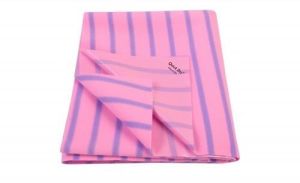 Amazing Stripes Bubble Gum Quick Dry Sheet