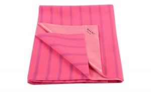 Quick Dry Sheet Amazing Stripes  baby sheet- Raspberry