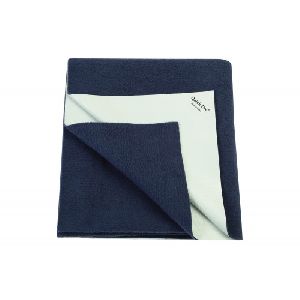 Quick Dry Sheet Plain - Plain Indigo