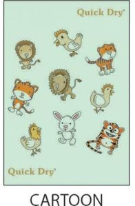 Sublimation Print baby sheet - Cartoon