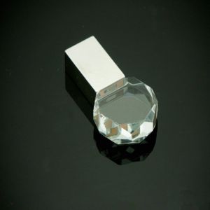 crystal usb flash drive