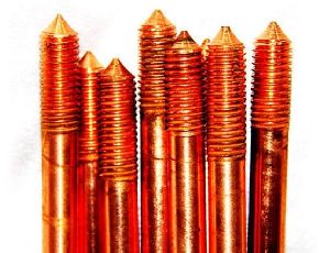 Copper bonded rod