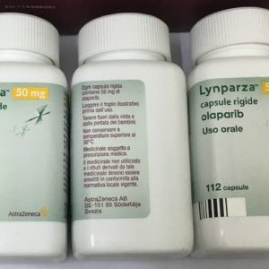 Lynparza Olaparib 50mg capsules