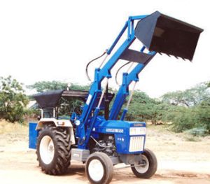 hydraulic front end loader