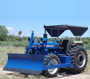 Tracker Mounted Front End Dozer