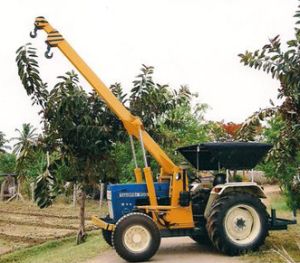 Tractor Mounted Crane