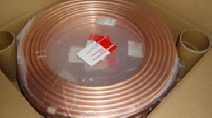 Copper Pan Cake Coil