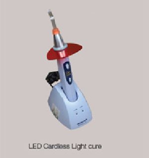 Cordless LED Dental Curing Light