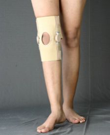 HINGES ELASTIC TUBULAR KNEE SUPPORT