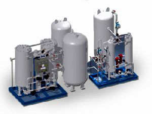 Gas generators and Purification Systems (Skid Mounted and with refilling stations)