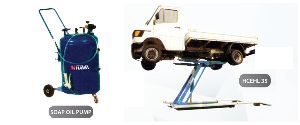 ELECTRO HYDRAULIC MOBILE LIFT