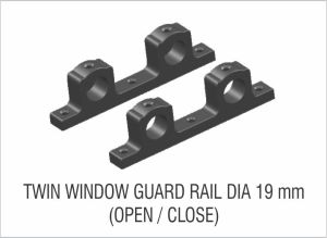 Twin Window Guard Rail