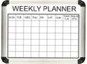 Weekly Planner Board