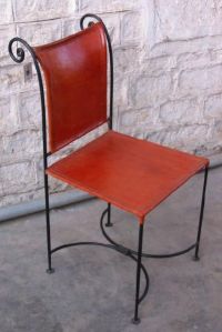 SIDE CHAIR-PHOOLX-TAN