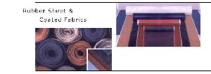 Rubber Sheet And Coated Fabrics