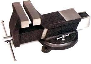steel bench vice